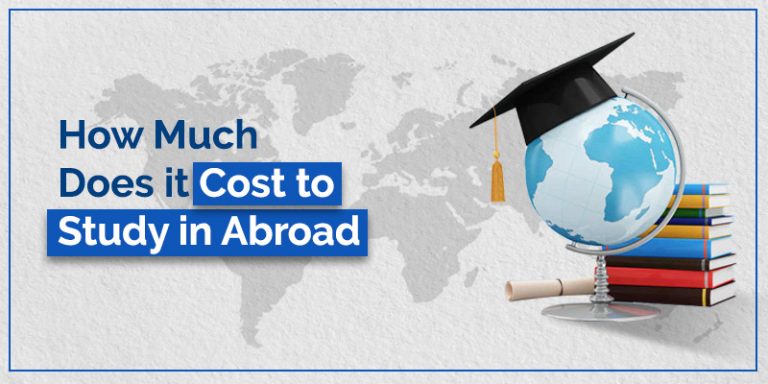 Want to Study Abroad? Check the Costs Here First!