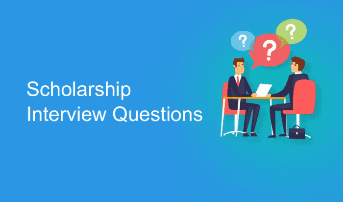 5 Common Questions During Scholarship Interviews