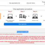 Guide to Conditions and How to Make a Japanese Visa