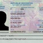 Indonesian_passport_data_page