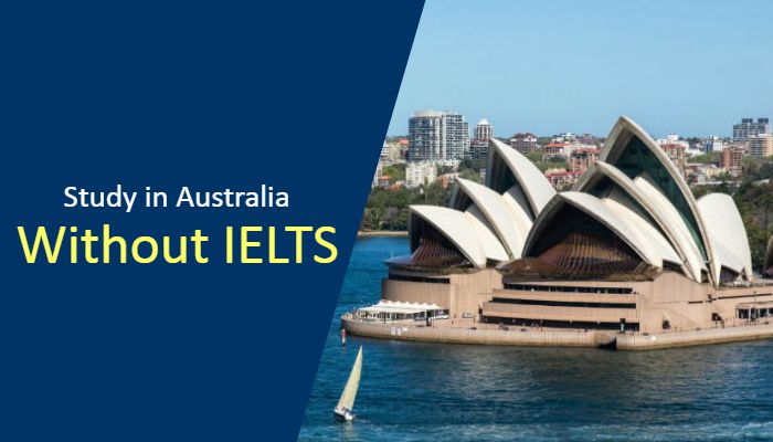 Study in Australia Without IELTS