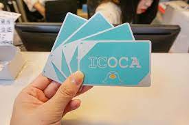 ICOCA Card Guide: Versatile Card for Traveling Around Osaka and Kansai Regional