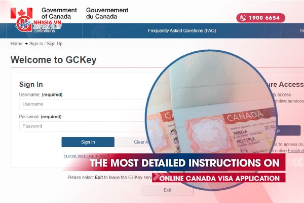 How to apply for a visa to Canada