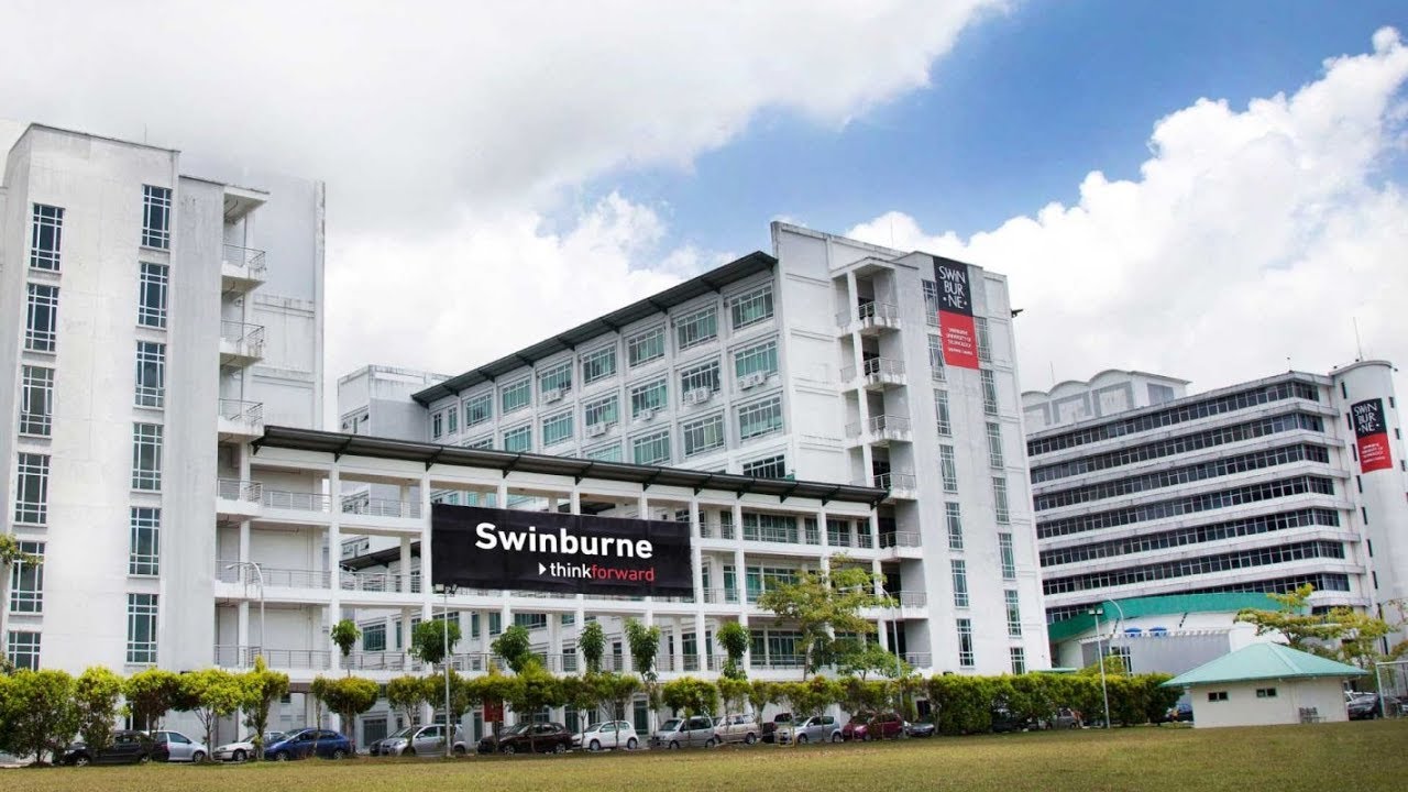 A vibrant university campus in Malaysia.