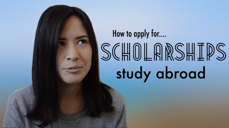 How to Apply for Study Abroad Scholarships
