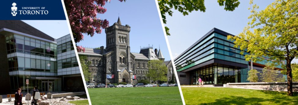 University of Toronto’s vibrant campus.