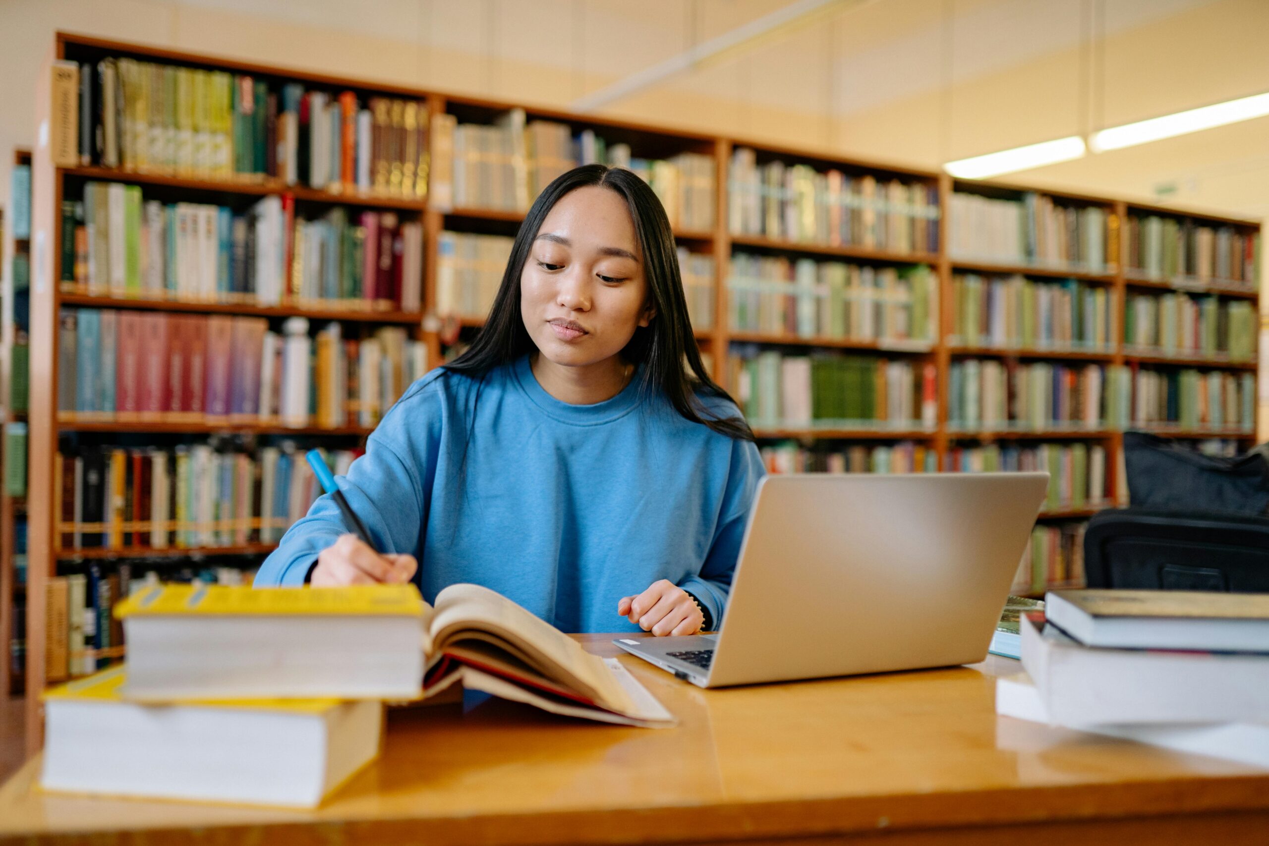An international student applying for a US scholarship.