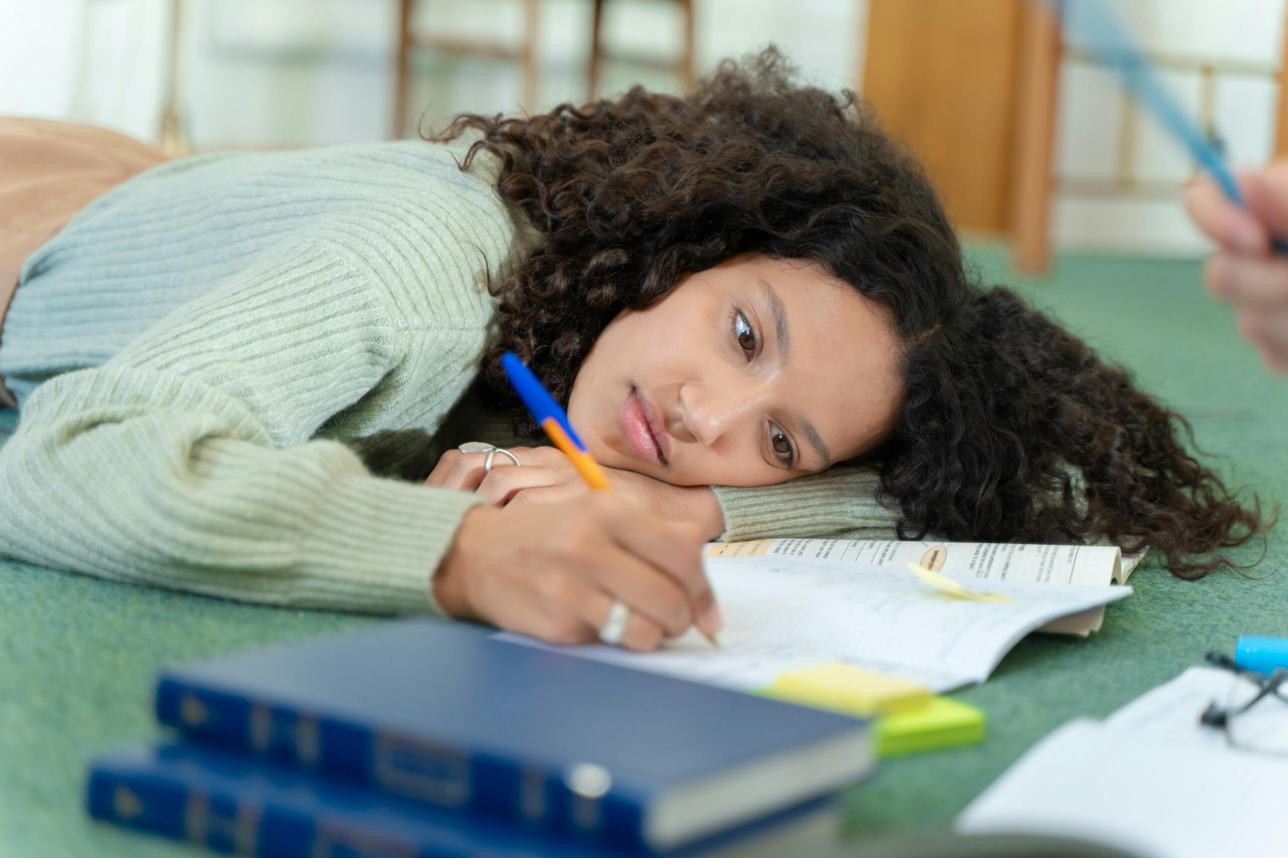 An international student applying for a UK scholarship