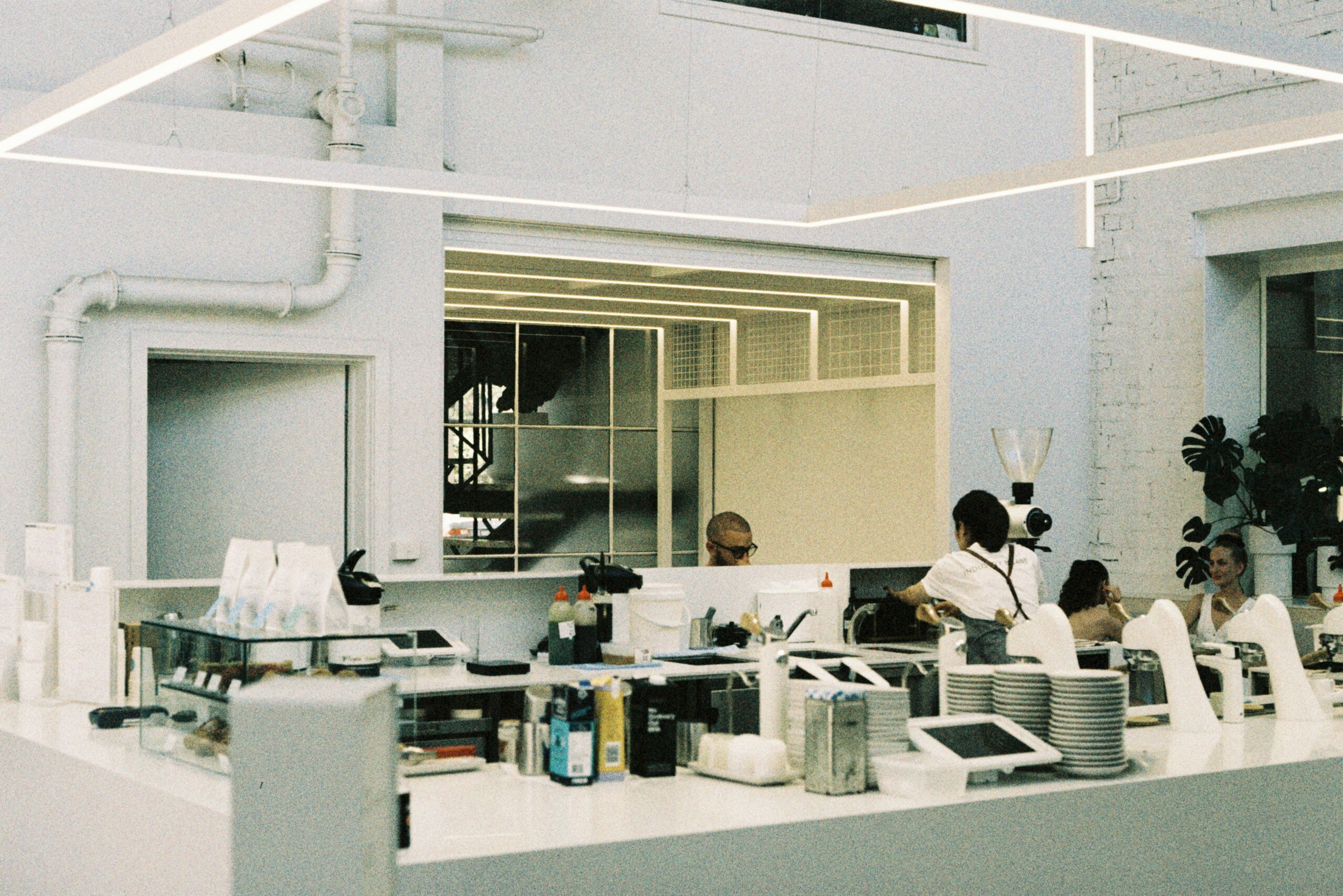 Image of a Canadian workplace with diverse employees