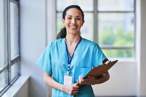 International Nurse in NHS Hospital
