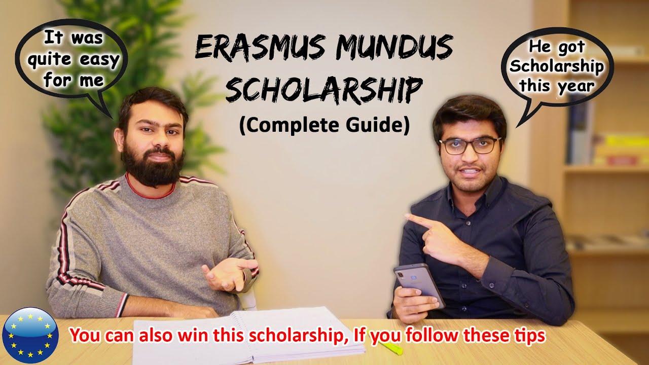 How to Apply for Erasmus Mundus Scholarship 2025