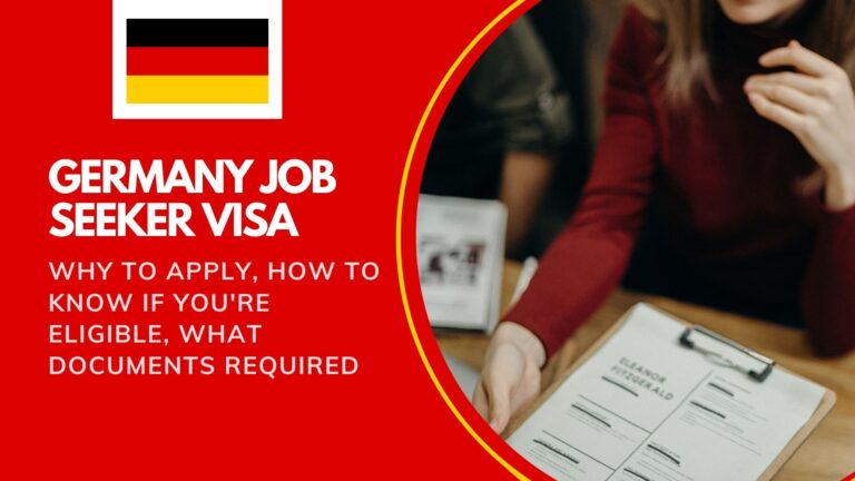 How to Apply for a German Job Seeker Visa in 2025