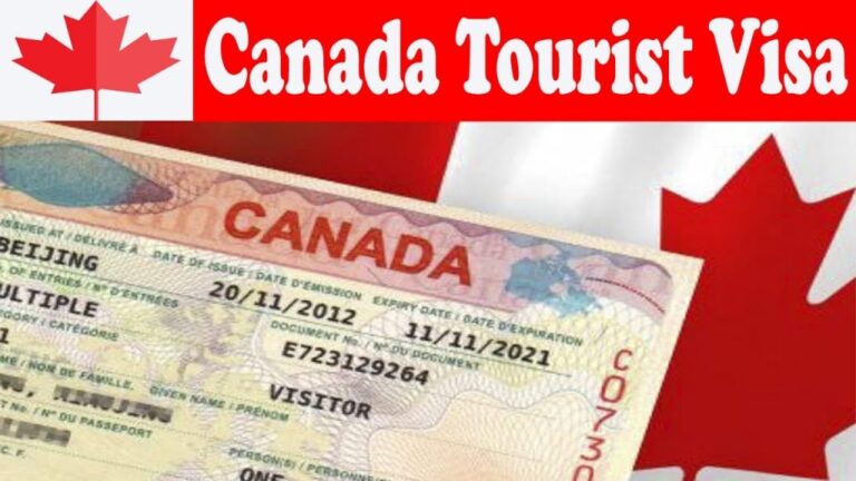 How to Get a Tourist Visa for Canada 2025