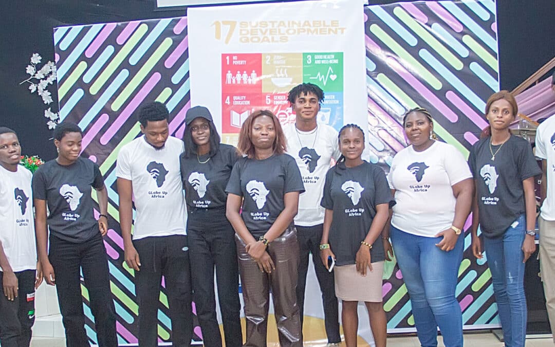 African students celebrating their academic achievements, symbolizing the hope and opportunity provided a scholarship offers.