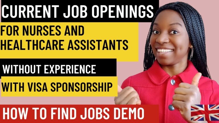 Nursing jobs in UK with visa sponsorship 2025