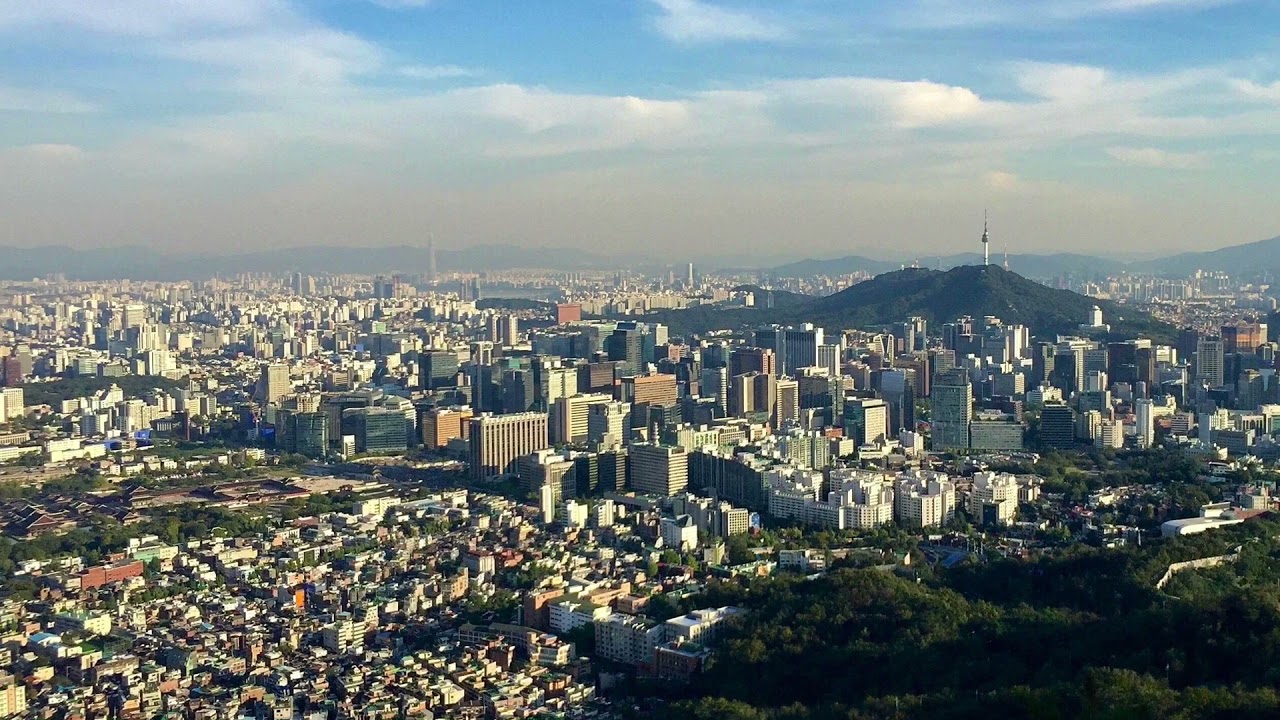 Seoul’s vibrant skyline, a magnet for educators seeking a South Korean adventure