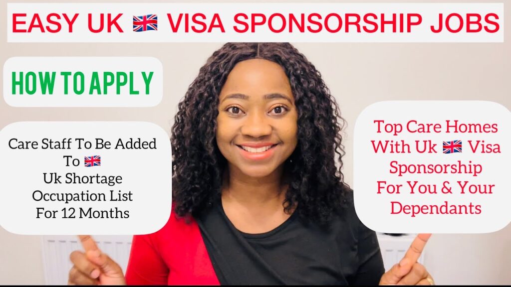 UK Healthcare Jobs with Visa Sponsorship in 2025