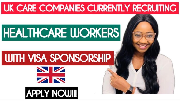 What Are Healthcare Recruitment Agencies for Foreigners in the UK