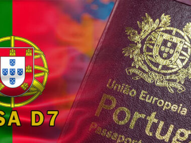 Difference between D7 and D8 visa in Portugal for musicians