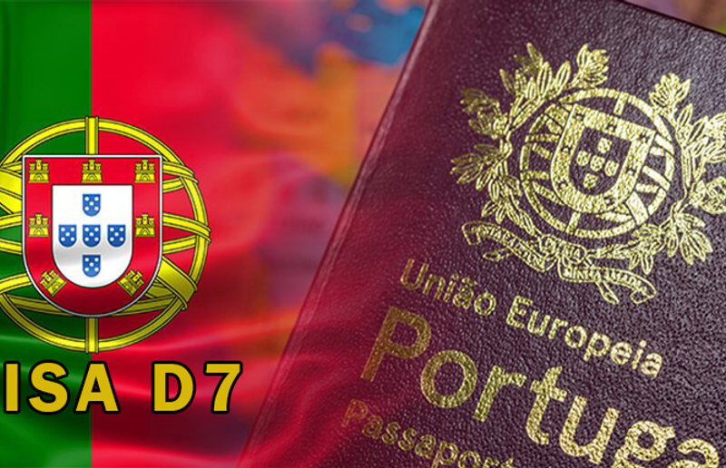 Difference between D7 and D8 visa in Portugal for musicians