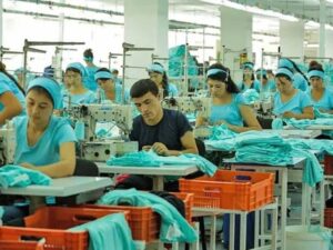 Jobs in textile industry in Uzbekistan with visa sponsorship