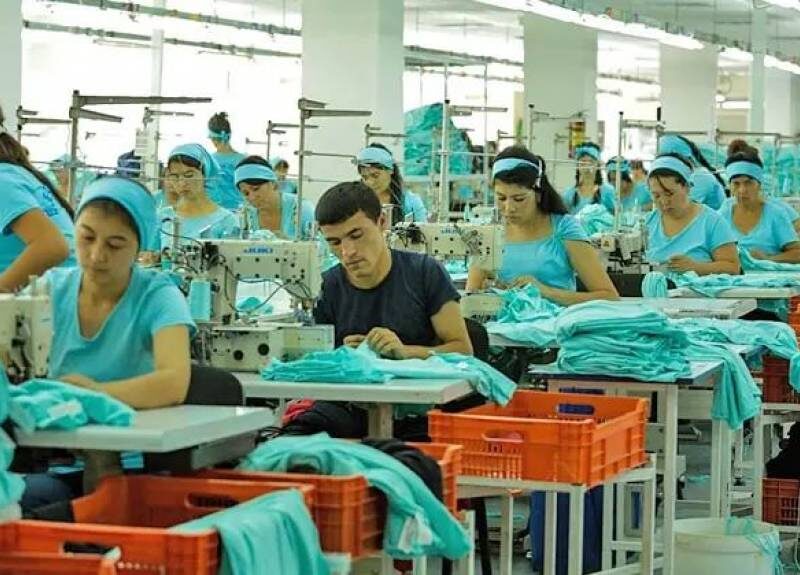 Jobs in textile industry in Uzbekistan with visa sponsorship
