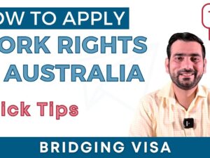 Nursing bridging visa Australia