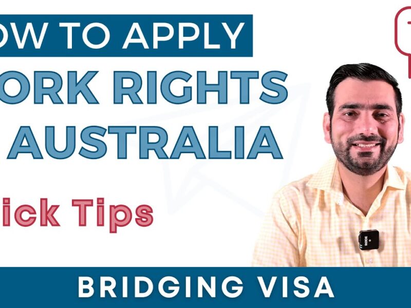 Nursing bridging visa Australia