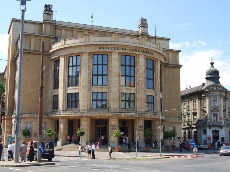 Public universities in Slovakia with visa sponsorship 2025