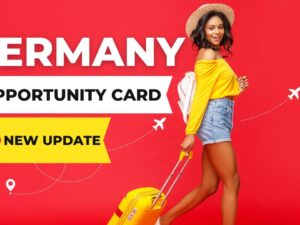 How to apply for Opportunity Card in Germany