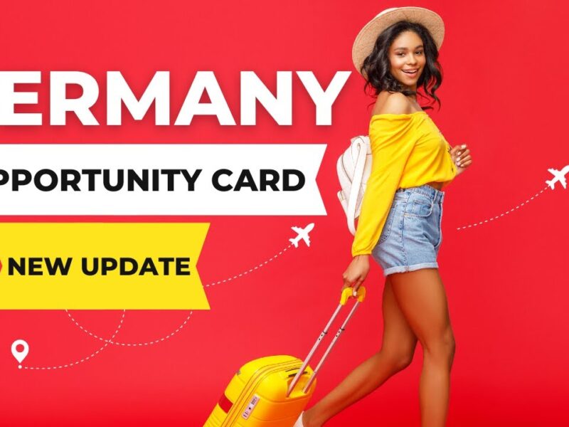 How to apply for Opportunity Card in Germany